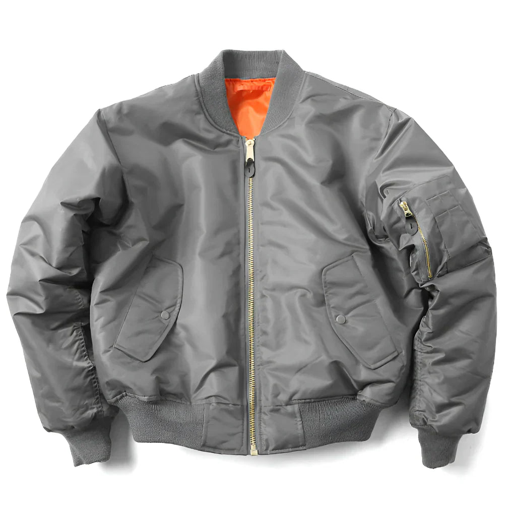 Elegant Unisex Bomber Jacket Women's