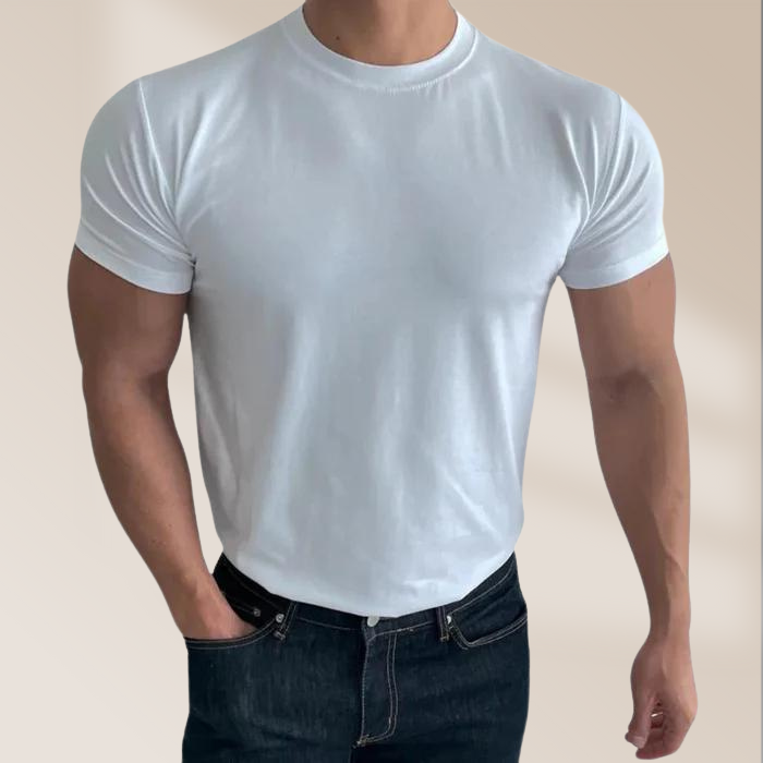 Comfortable Men's T-Shirt Modern Cut