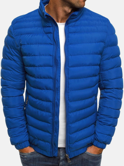 Men's Down Jacket Lightweight Quilted Warm