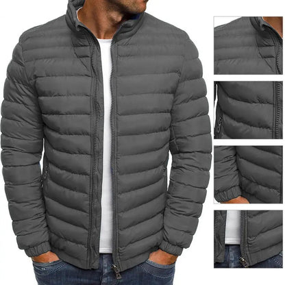 Men's Lightweight Down Jacket Zipper Autumn