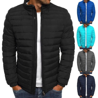 Men's Lightweight Down Jacket Zipper Autumn