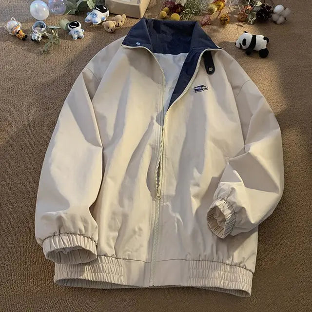 Oversized Winter Coat Vintage Style Warm & Fashionable
