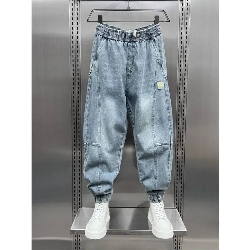Comfortable Men's Elastic Jogger Pants