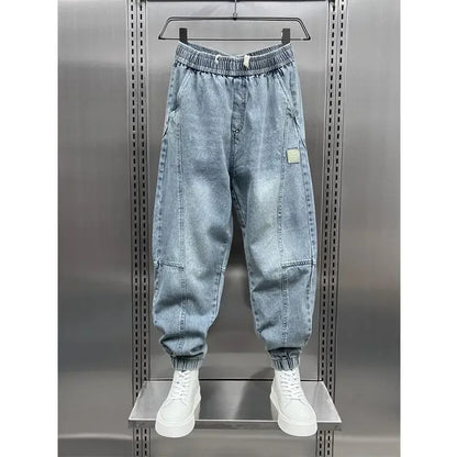 Comfortable Men's Elastic Jogger Pants