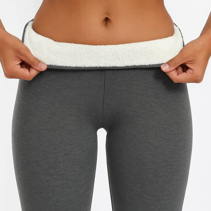 Women's Leggings Fleece Soft Elastic