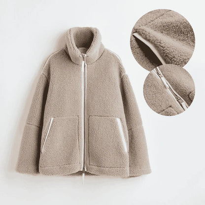 Stylish winter coat Elegant cut