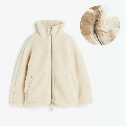 Stylish winter coat Elegant cut