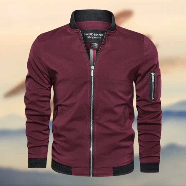 Mariusa - Stylish Bomber Jacket Modern Design