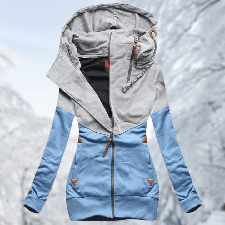 Elegante Damenjacke Warm &amp; Kuschelig - IdealeKleiden
