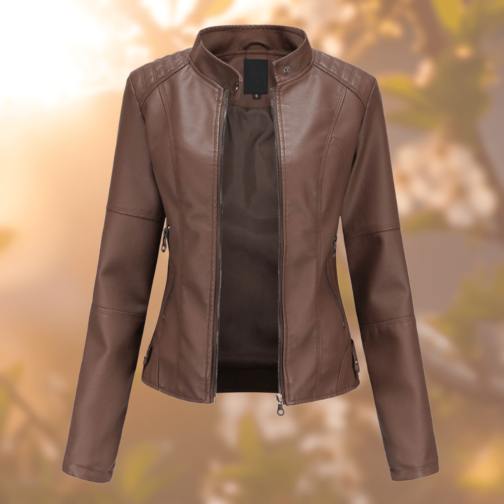 Elegant Women's Winter Jacket Seasonal Model