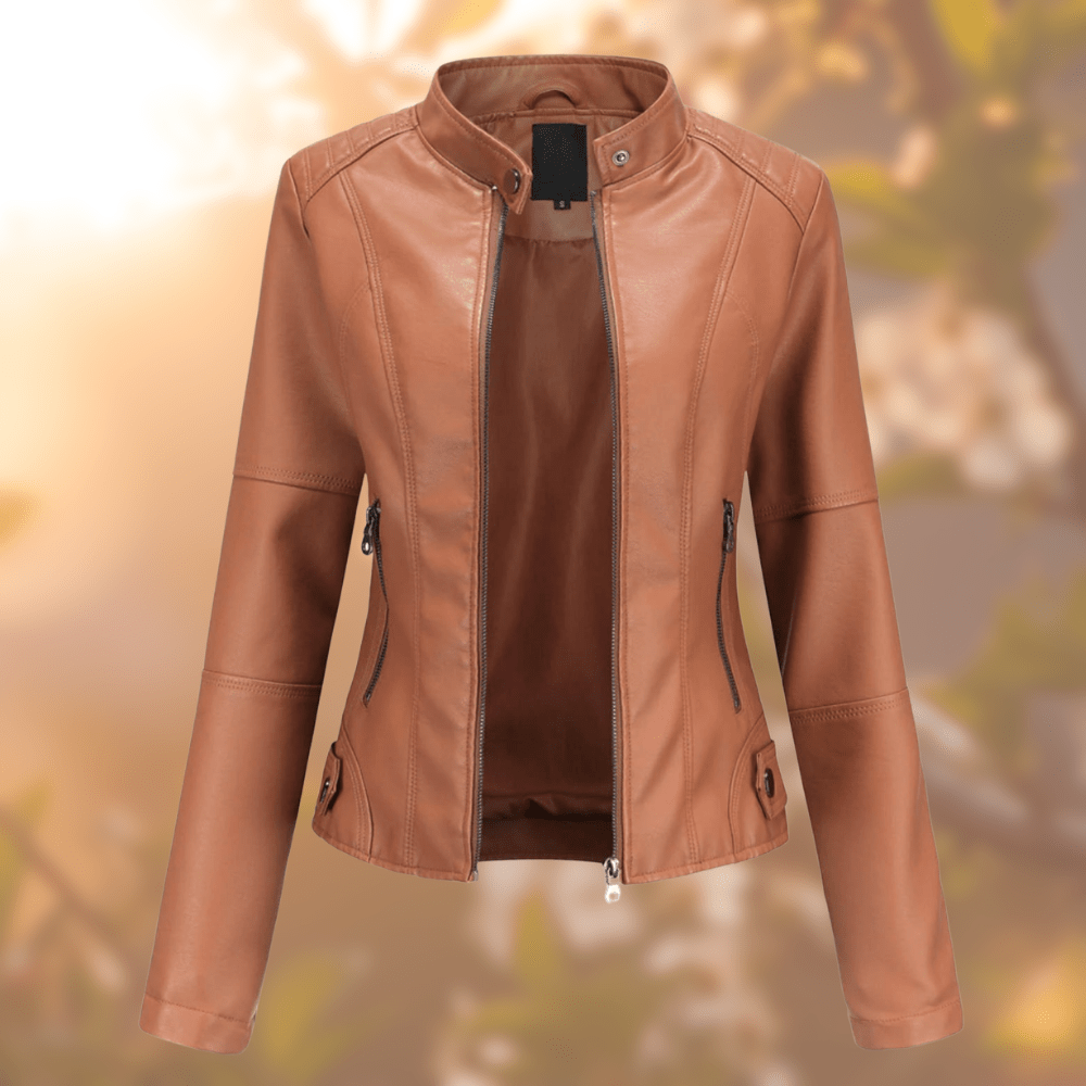 Elegant Women's Winter Jacket Seasonal Model