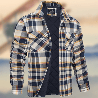 Elegante Herrenjacke Warm Fleece - IdealeKleiden