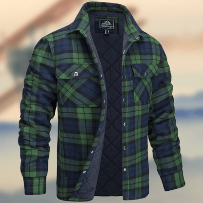 Elegant Men's Warm Fleece Jacket