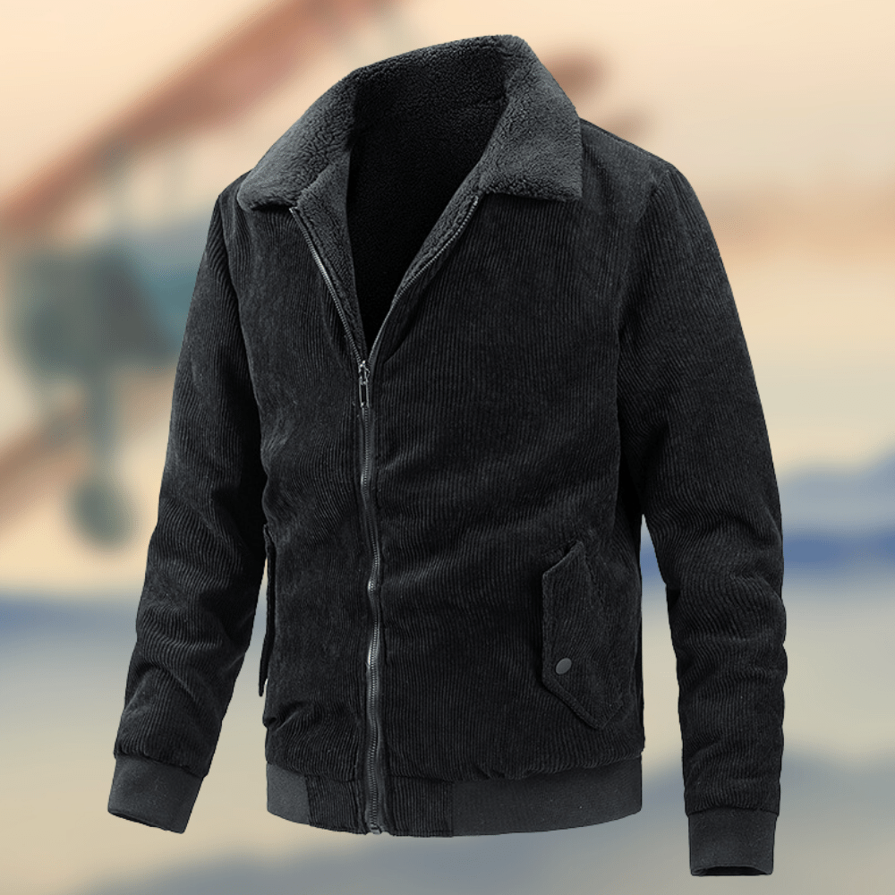 Stylish Winter Jacket Cuddly Warm