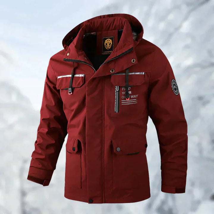 Water and Windproof Winter Jacket Extreme Weather Conditions