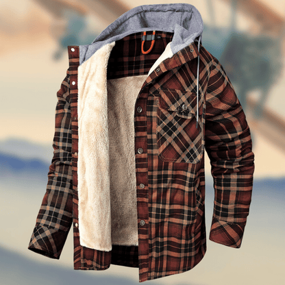 Stylische Winterjacke Damen Kuschelig Warm - IdealeKleiden