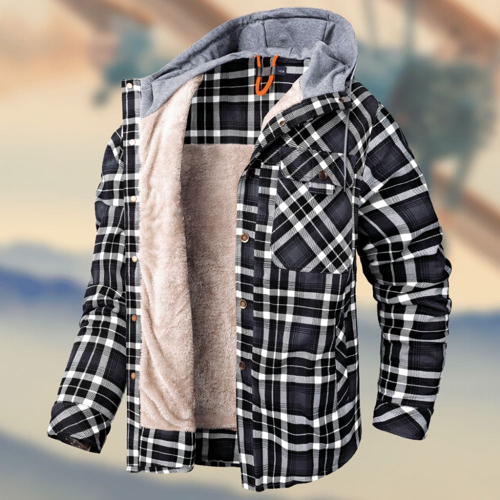 Stylish Women's Winter Jacket Cuddly Warm