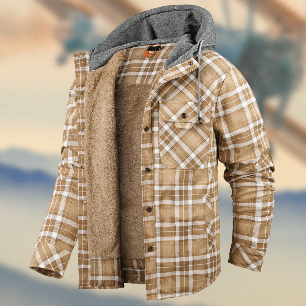 Stylish Women's Winter Jacket Cuddly Warm