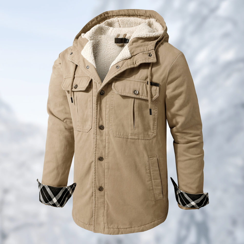 Stylische Winterjacke Kuschelig Warm - IdealeKleiden