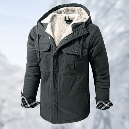 Stylish Winter Jacket Cuddly Warm