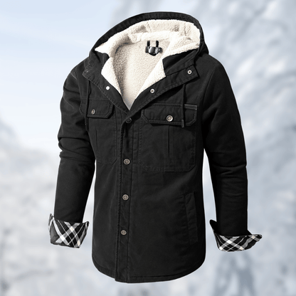 Stylish Winter Jacket Cuddly Warm