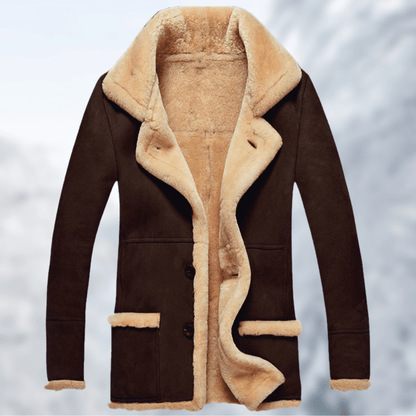 Cuddly Coat Elegant Warm