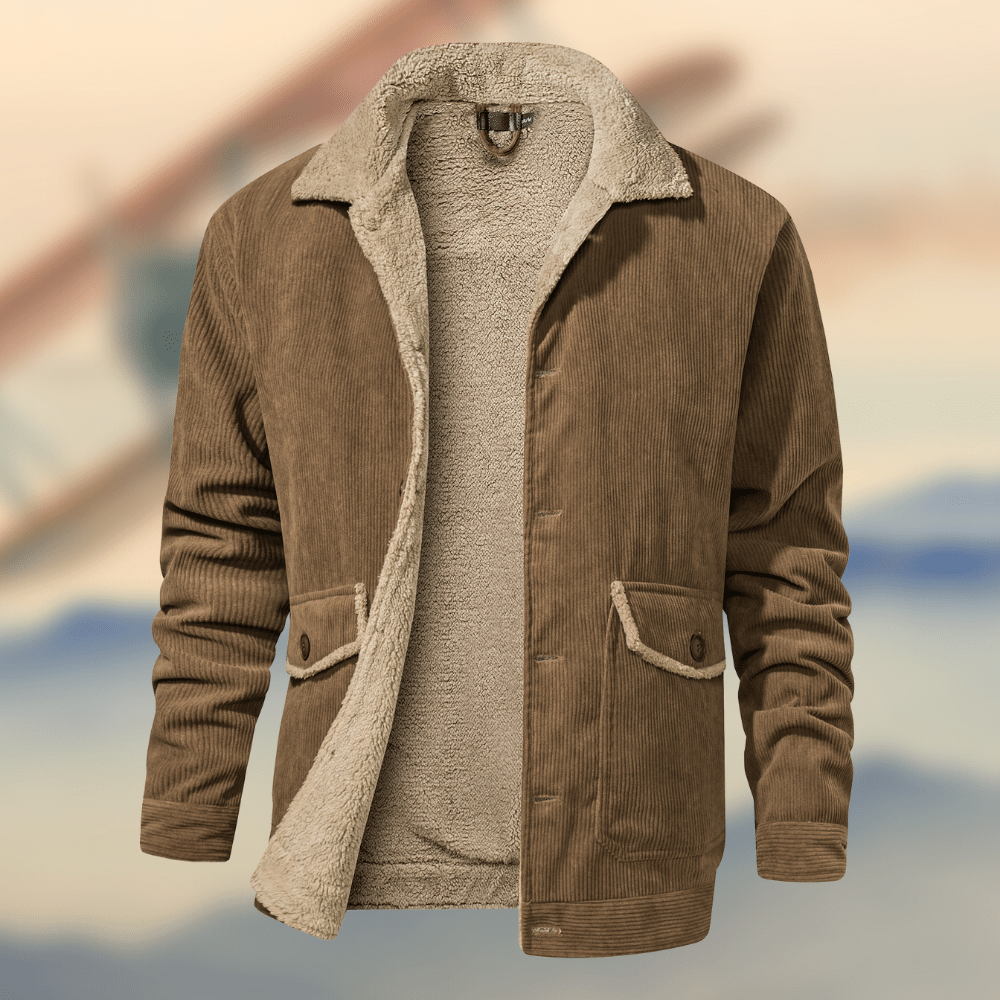 MARCOS - Stylish Winter Jacket Cuddly Warm