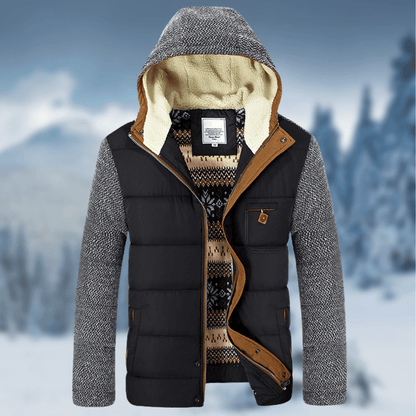 Stylish Designer Jacket Warm Cuddly Elegant