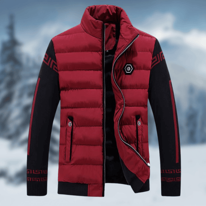 Mario - Warm Winter Jacket Comfortable Cuddly