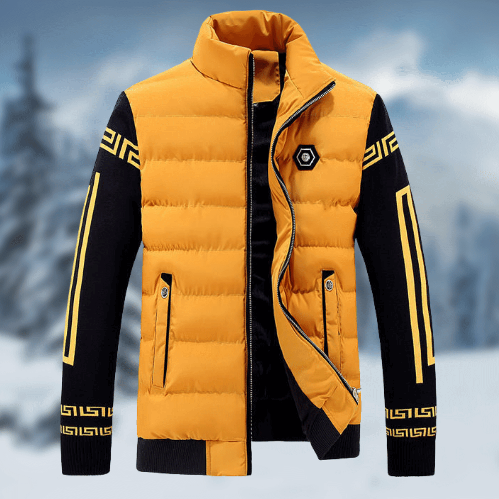 Mario - Warm Winter Jacket Comfortable Cuddly