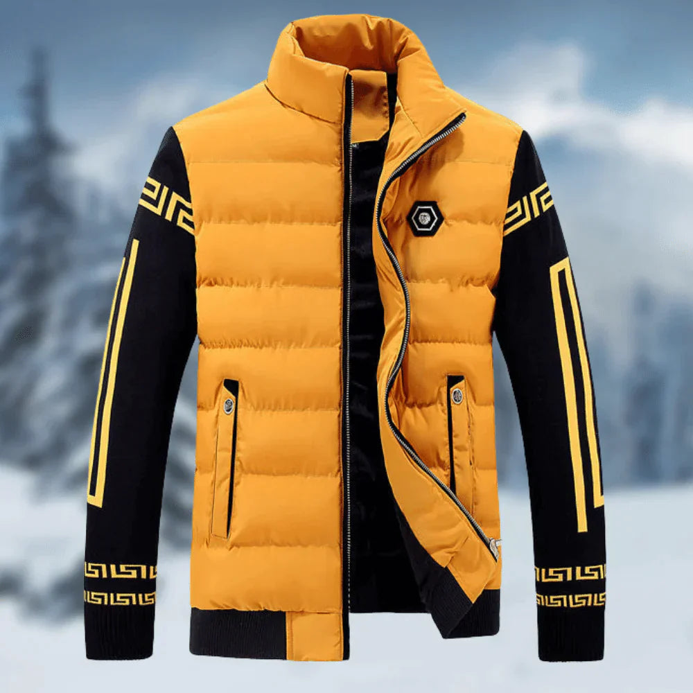 Men's Winter Jacket Isaih Warm & Elegant