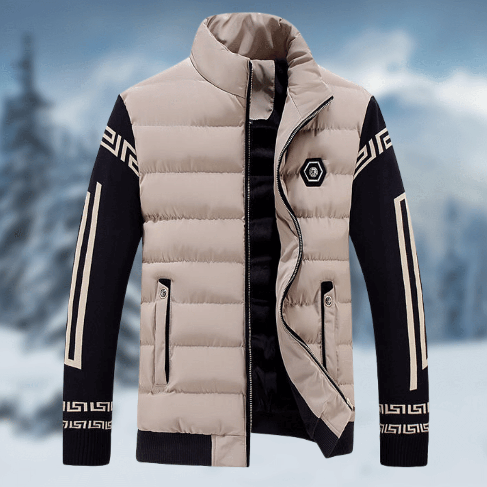 Mario - Warm Winter Jacket Comfortable Cuddly