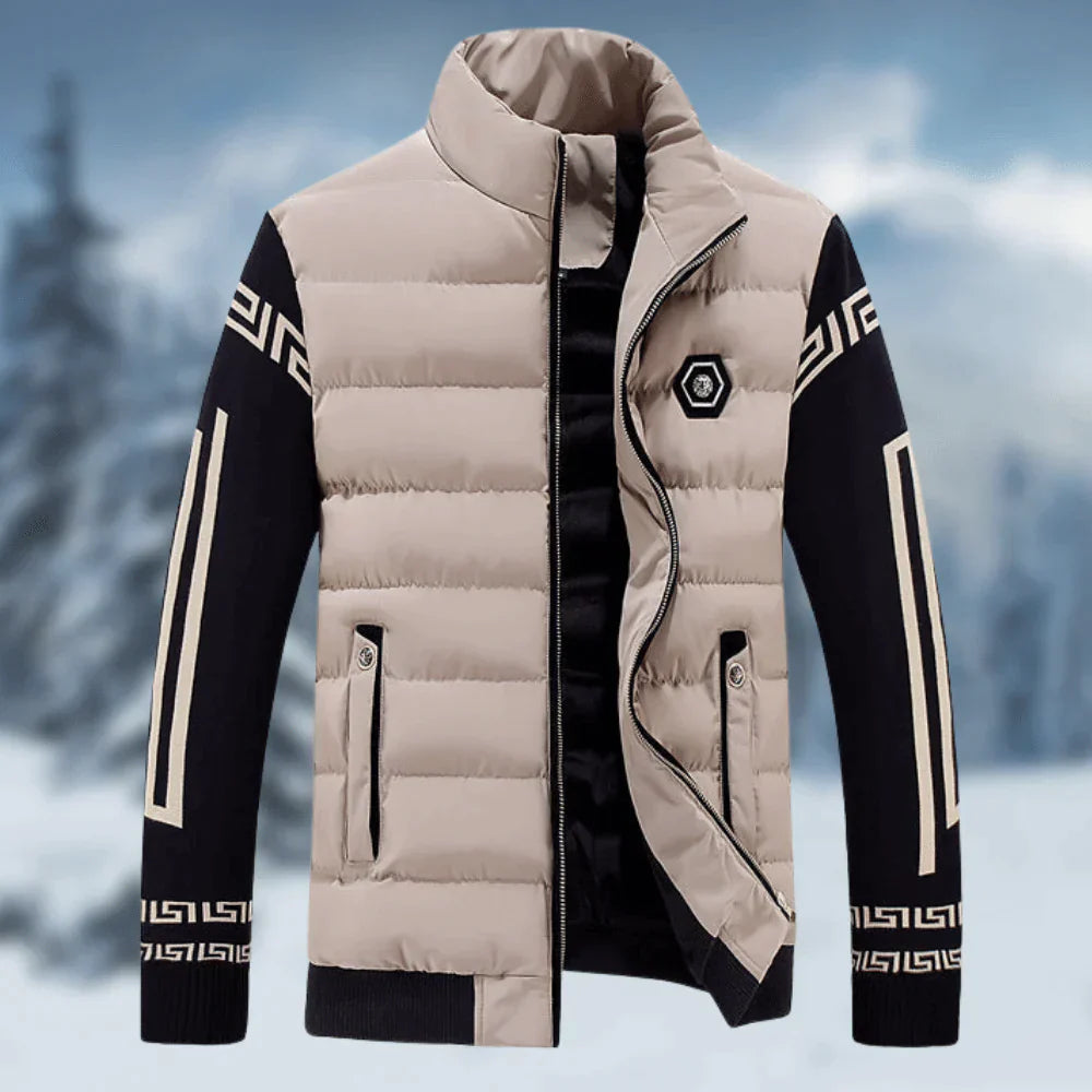 Men's Winter Jacket Isaih Warm & Elegant