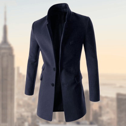Tilo - Classic Winter Coat Warm & Stylish