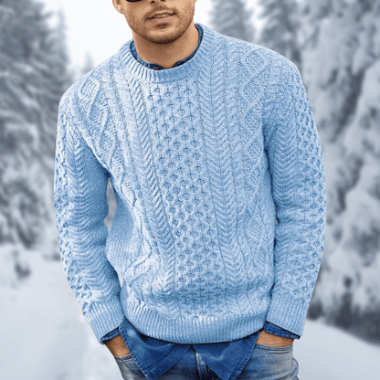 Kuschel-Pullover Warm Bequem Modern - IdealeKleiden