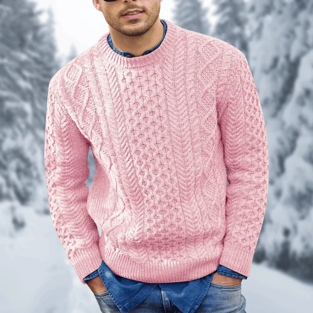 Steven - Cuddly Sweater Soft & Comfortable