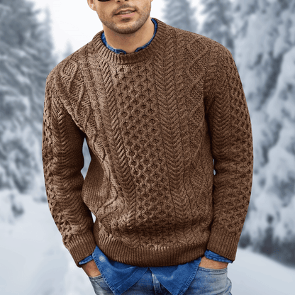 Cuddly Sweater Warm Comfortable Modern