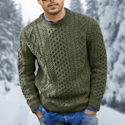 Cuddly Sweater Warm Comfortable Modern