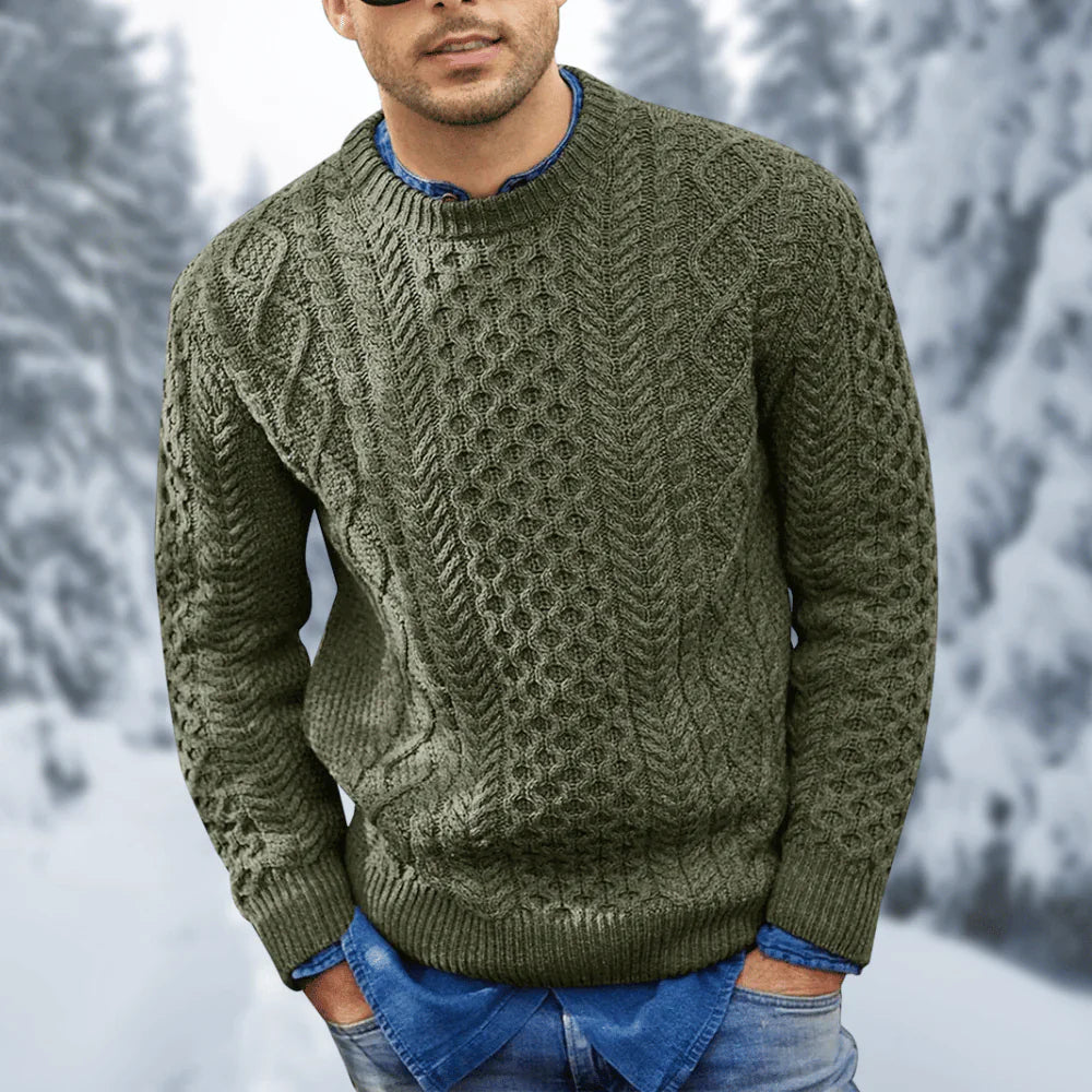 Steven - Cuddly Sweater Soft & Comfortable