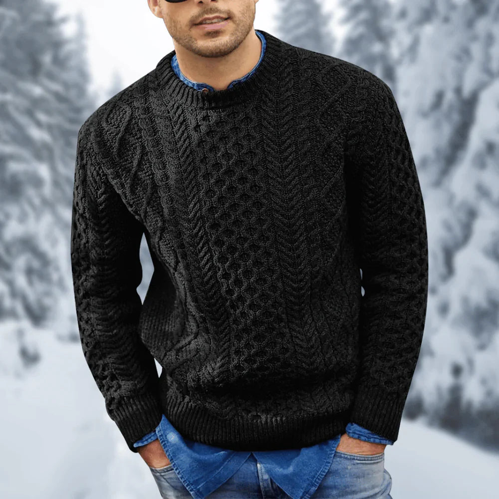 Steven - Kuschel-Pullover Weich & Bequem - IdealeKleiden