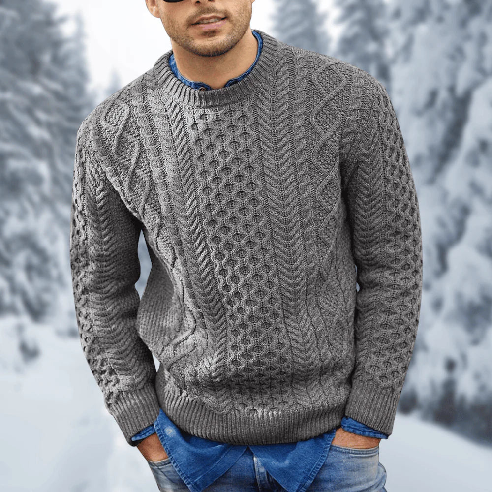 Steven - Cuddly Sweater Soft & Comfortable