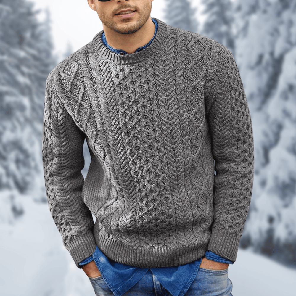 Cuddly Sweater Warm Comfortable Modern