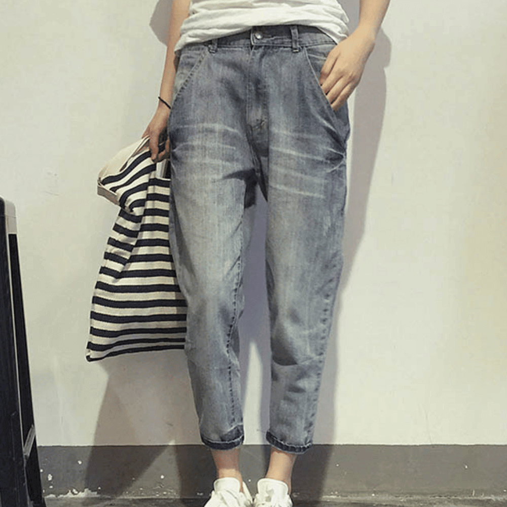 Stylische Damenjeans Bequem SlimFit - IdealeKleiden