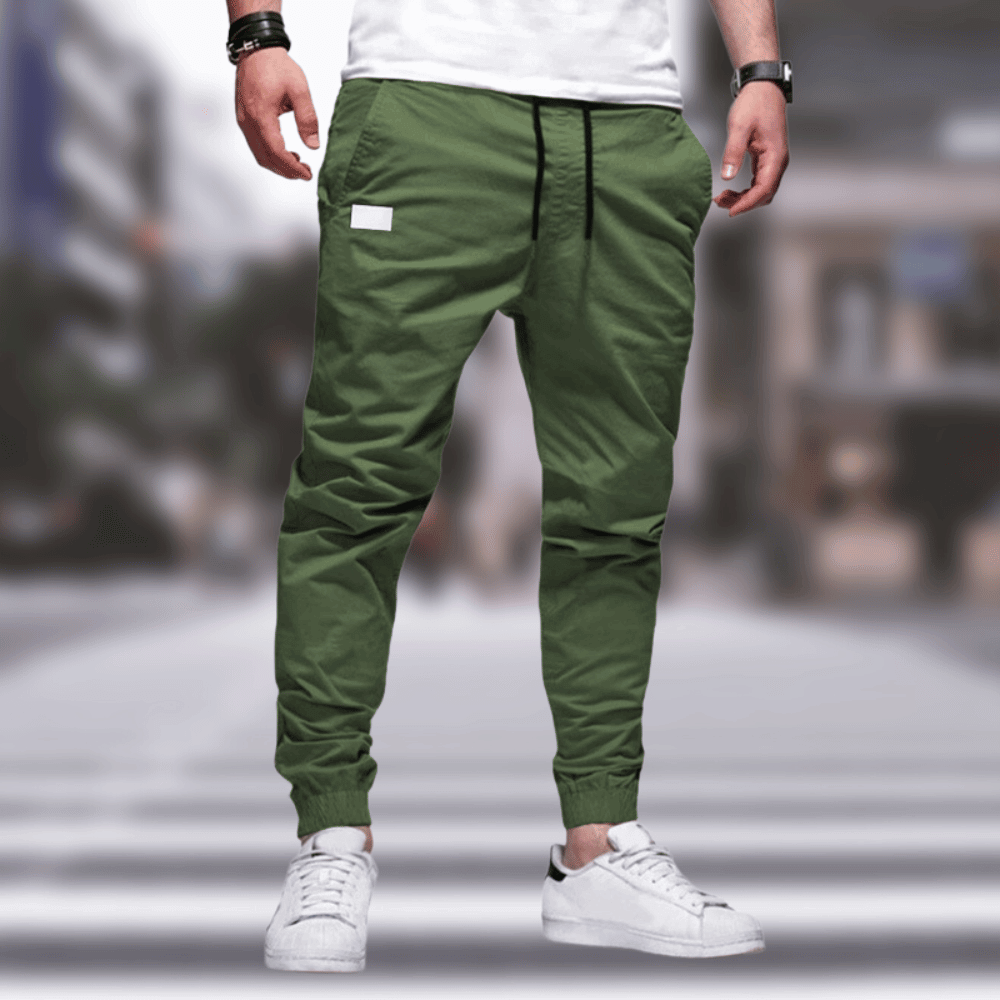Stylish Men's Trousers Elegant Comfortable