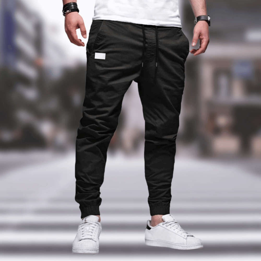 Stylish Men's Trousers Elegant Comfortable