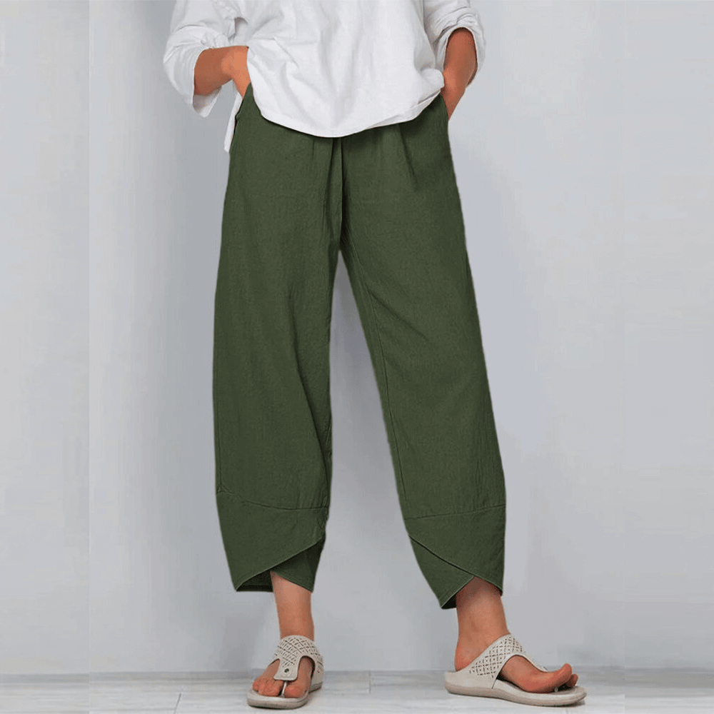 Stylish Women's Trousers Comfortable Modern Design