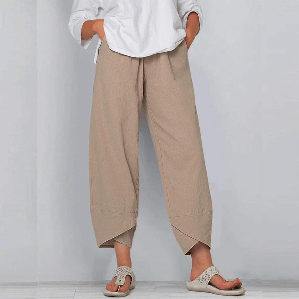 Stylish Women's Trousers Comfortable Modern Design