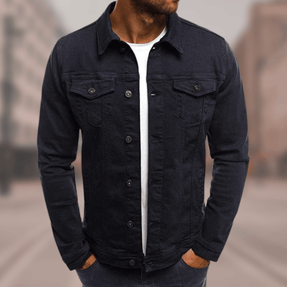 Marius - Stylish Jeans Jacket Comfortable Cut