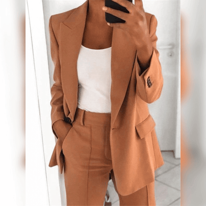 Stylish Women's Suit Elegant Comfortable