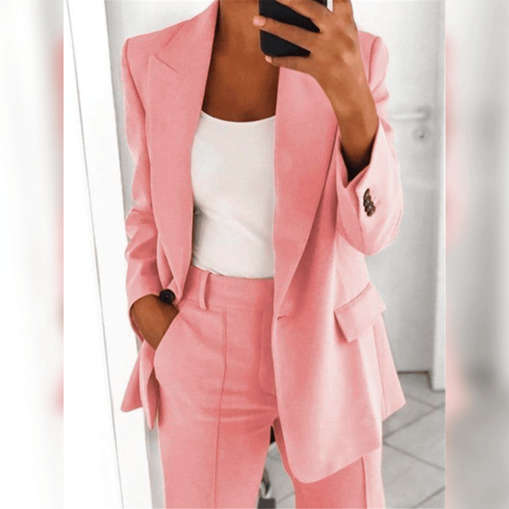 Stylish Women's Suit Elegant Comfortable